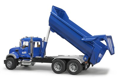 Bruder #02823 MACK Granite Halfpipe Dump Truck - New - Factory Sealed #2823