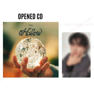 PSL STRAY KIDS JAPAN 3rd MINI ALBUM Hollow OPENED CD & PHOTO CARD