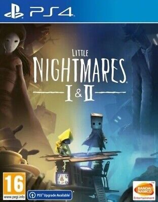  Little Nightmares 2 (PS4) : Video Games