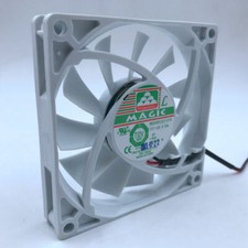 New MGA8012LF-O15 MGA8012LF-015 Refrigerator fan 80 80 15mm 80mm DC12V 0.10A