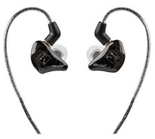 Hörluchs Easy Up In-Ear-Hörer 1-Wege Treiber Bass-Boost 16 Ohm abnehmbares Kabel