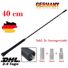 Auto Kurzstabantenne 40cm Dachantenne Stab für VW Golf 3 4 5 Plo 6N2 9N Bora