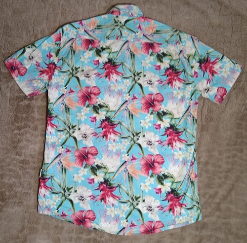 peter werth floral shirt size xs mens - Picture 4 of 7