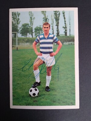 Michael Bella MSV Duisburg Bergmann 1967/68 #  222 Original Hand Signed 