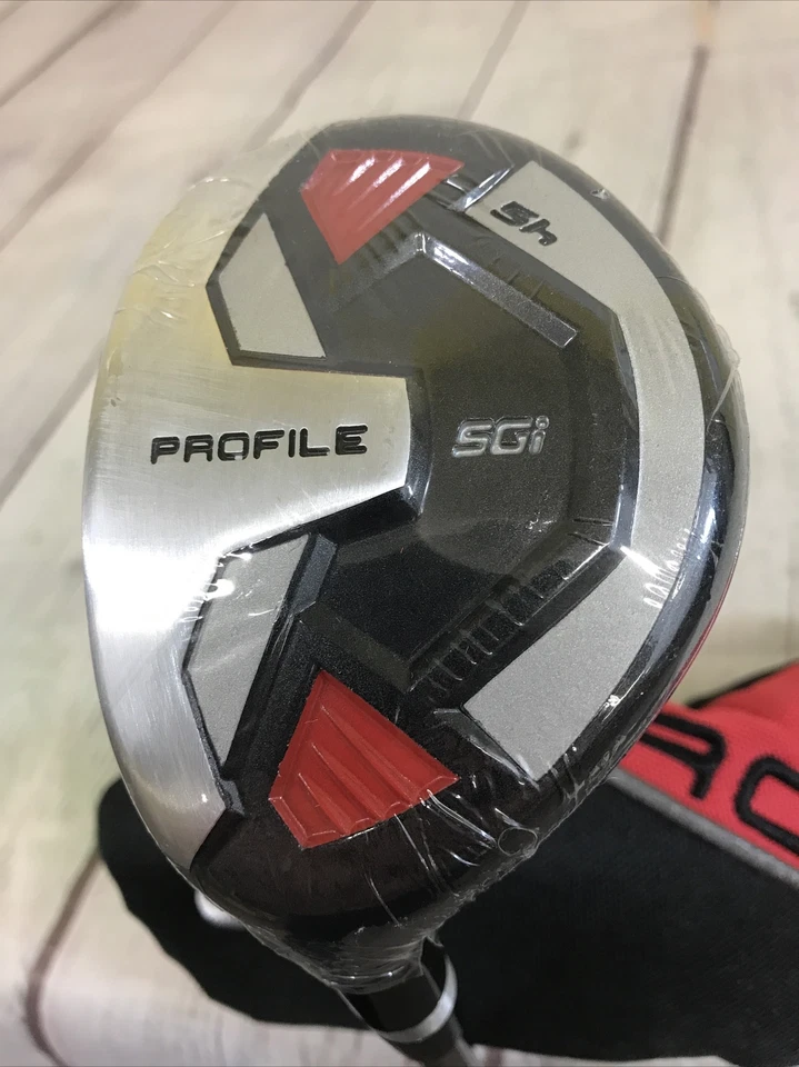 Wilson Golf Profile SGI Hybrid Men's Left Hand #5 Hybrid / 25° Loft Steel Shaft - Image 2 of 4