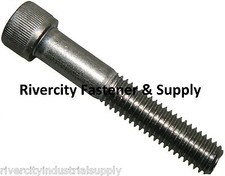 5 M6-1.0x45 Socket Allen Head Cap Screws M6x45 Stainless M6x1.0x45 Bolts