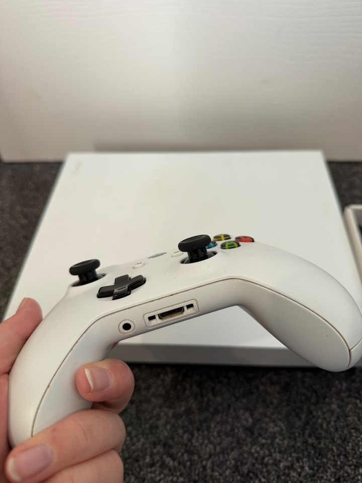 Microsoft Xbox One X 1TB White eBay