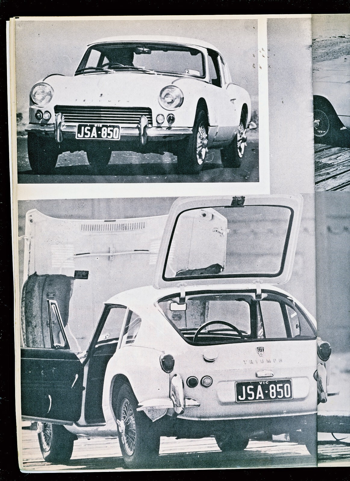 SPORTS CAR WORLD Magazine July 1967 Triumph GT6, Honda 800, MG, BMC