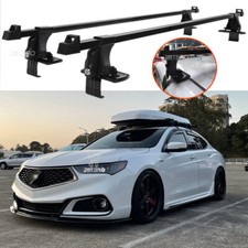 54 Car Top Roof Rack Cross Bar Luggage Carrier Cargo For Acura Ilx Tl Tlx Tsx 54 Car Top Roof Rack Cross Bar Luggage Carrier Cargo For Acura Ilx Tl Tlx Tsx