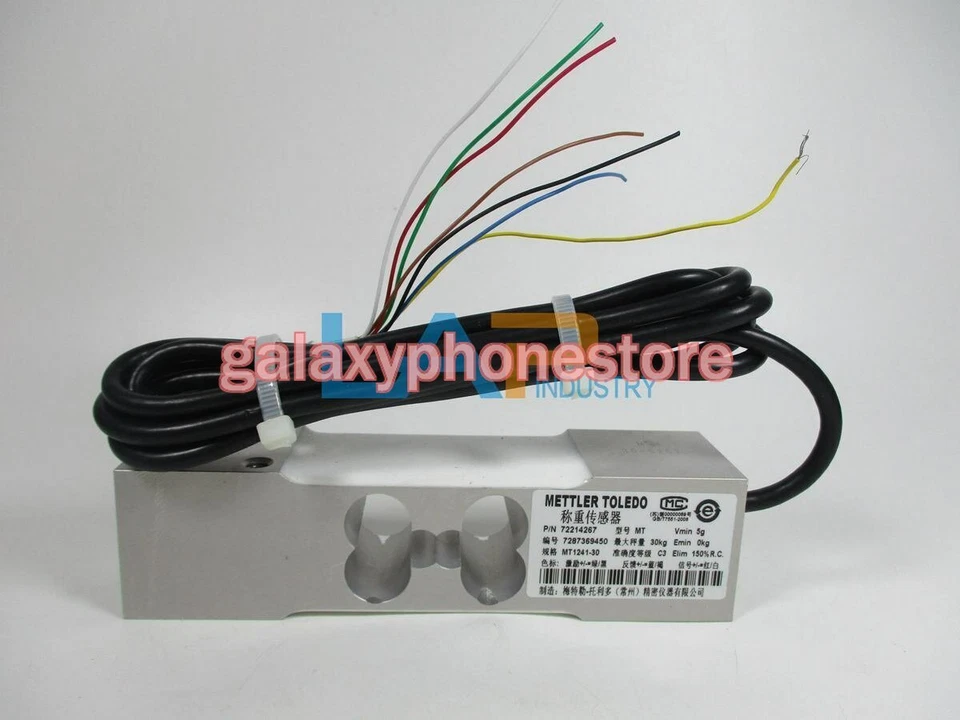 1PCS NEW FOR Mettler toledo MT1241-30KG/50KG/100KG Weighing sensor - Image 4 of 4