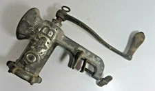 hand crank meat grinder food processor OVB No80