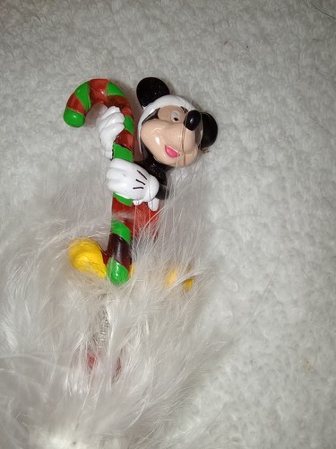 NUEVO Disney Jiggly Plumas Iluminadas Navidad Mickey Navidad Donald & Mater ¡Funciona! - Imagen 12 de 14