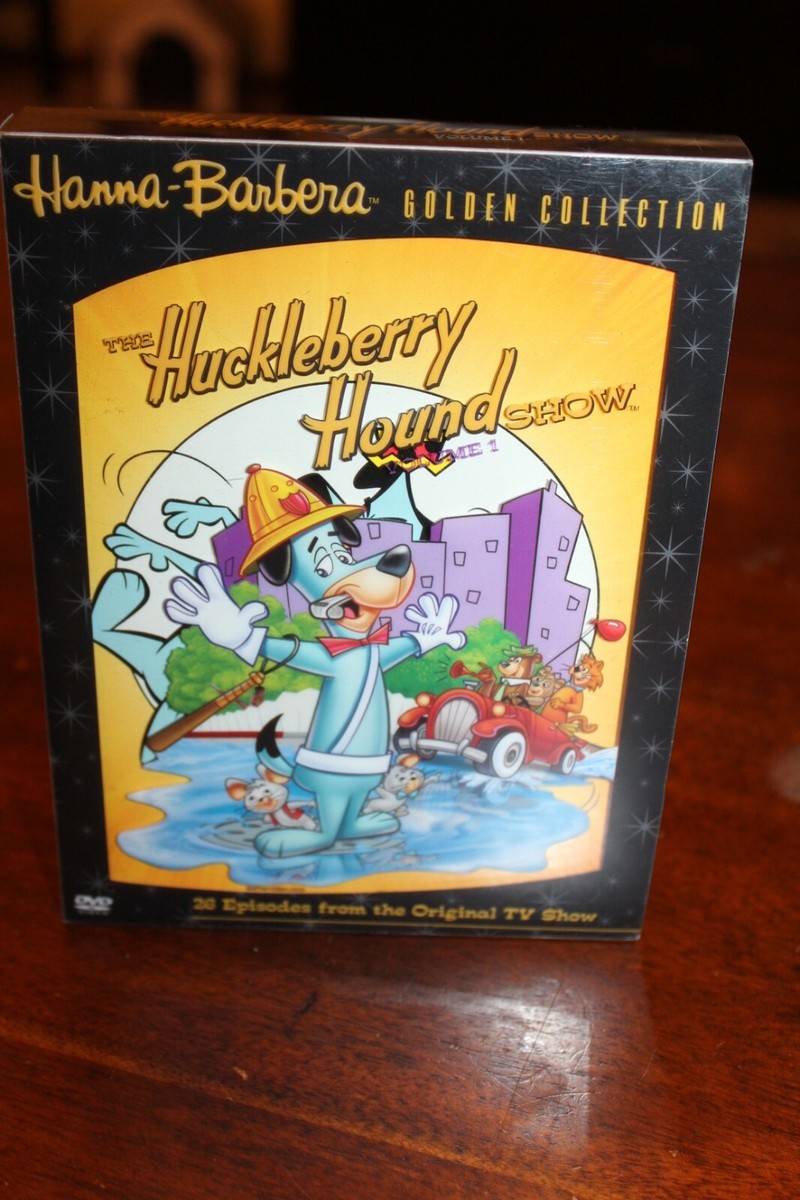 The Huckleberry Hound Show - Volume 1 (DVD, 2005, 4-Disc Set, 26