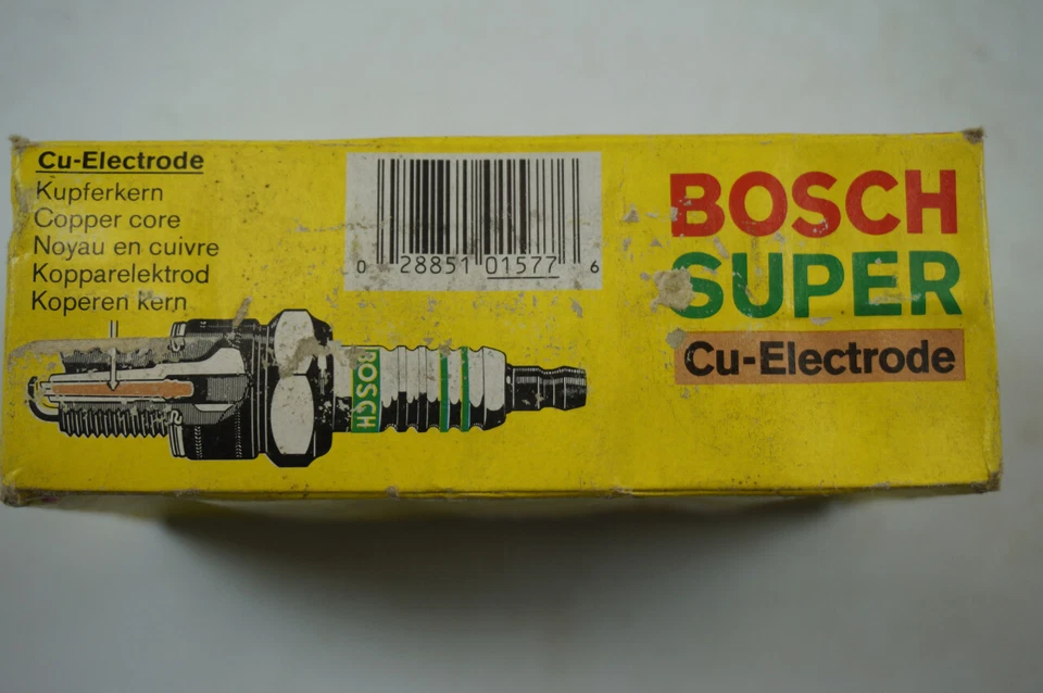 BOSCH HR9BCZ #7577 BUJÍAS PAQUETE DE 10 NOS Foto 3 de 4