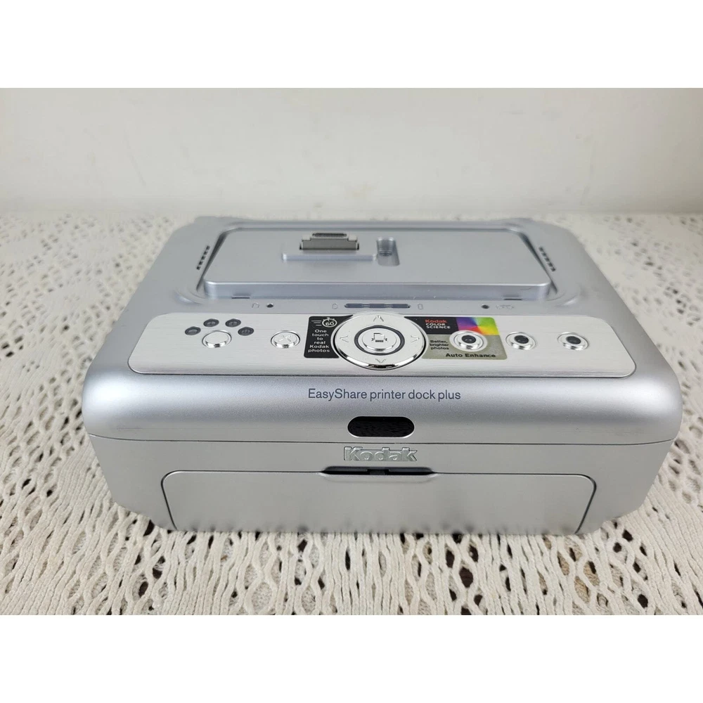 Kodak Easy Share Photo Printer Dock CX DX LS 6000 7000 600 700  READ