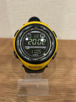 SUUNTO Vector Watch Yellow Regatta Core Wristwatch Digital