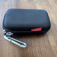 Hermitshell Zippered Clamshell Accessories Storage Case