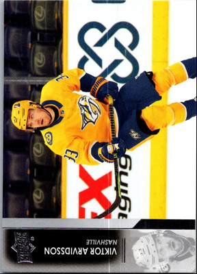 2021-22 Upper Deck Viktor Arvidsson Nashville Predators #101