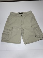 Levi's SilverTab Cargo Shorts Mens 32 Tan Khaki Baggy Y2K Utility Skater