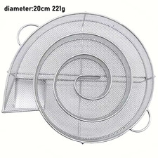 Cold Smoke Generator Barbecue Smoke Rack Stainless Steel Grill Net Moker Wood Du