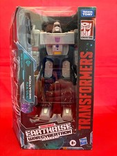 IN USA Transformers War For Cybertron Earthrise Megatron MIB Voyager Class
