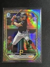 2026 Bowman Chrome Konnor Griffin Steel Metal Refractor Card. 54/100