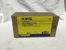 SCHNEIDER ELECTRIC Panelboard HLW1BL Pnlbd 1.5" Blank Extension-3 Ea Per Box