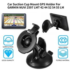 Car Suction Cup Mount GPS Holder For GARMIN NUVI 2597 LMT 42 44 52 54 55 LM