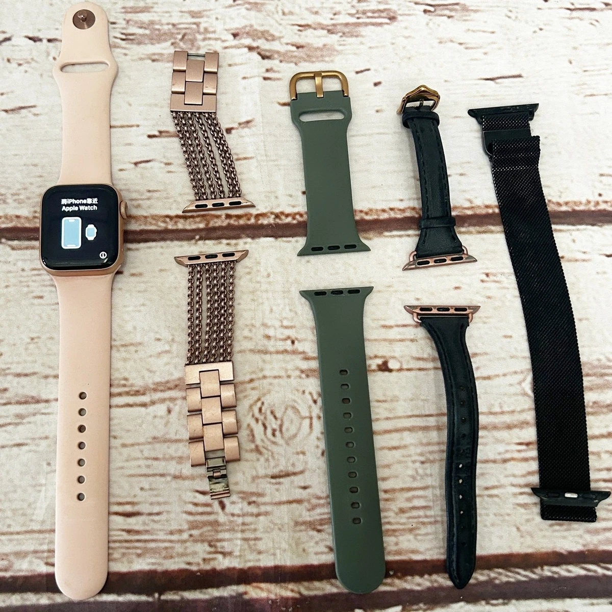 Apple Apple Watch Series 3 Rose Gold Band Smart Watches for Sale