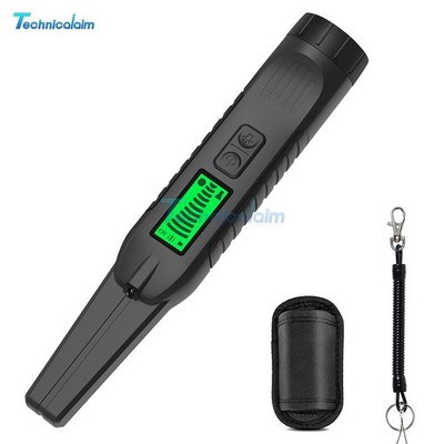 Handheld Metal Detector LCD Display Gold Digger Hunter Probe Sensitive Tester