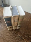 The Civil War: A Narrative by Shelby Foote; 3 Volumes 1958/63/74 Hardcover