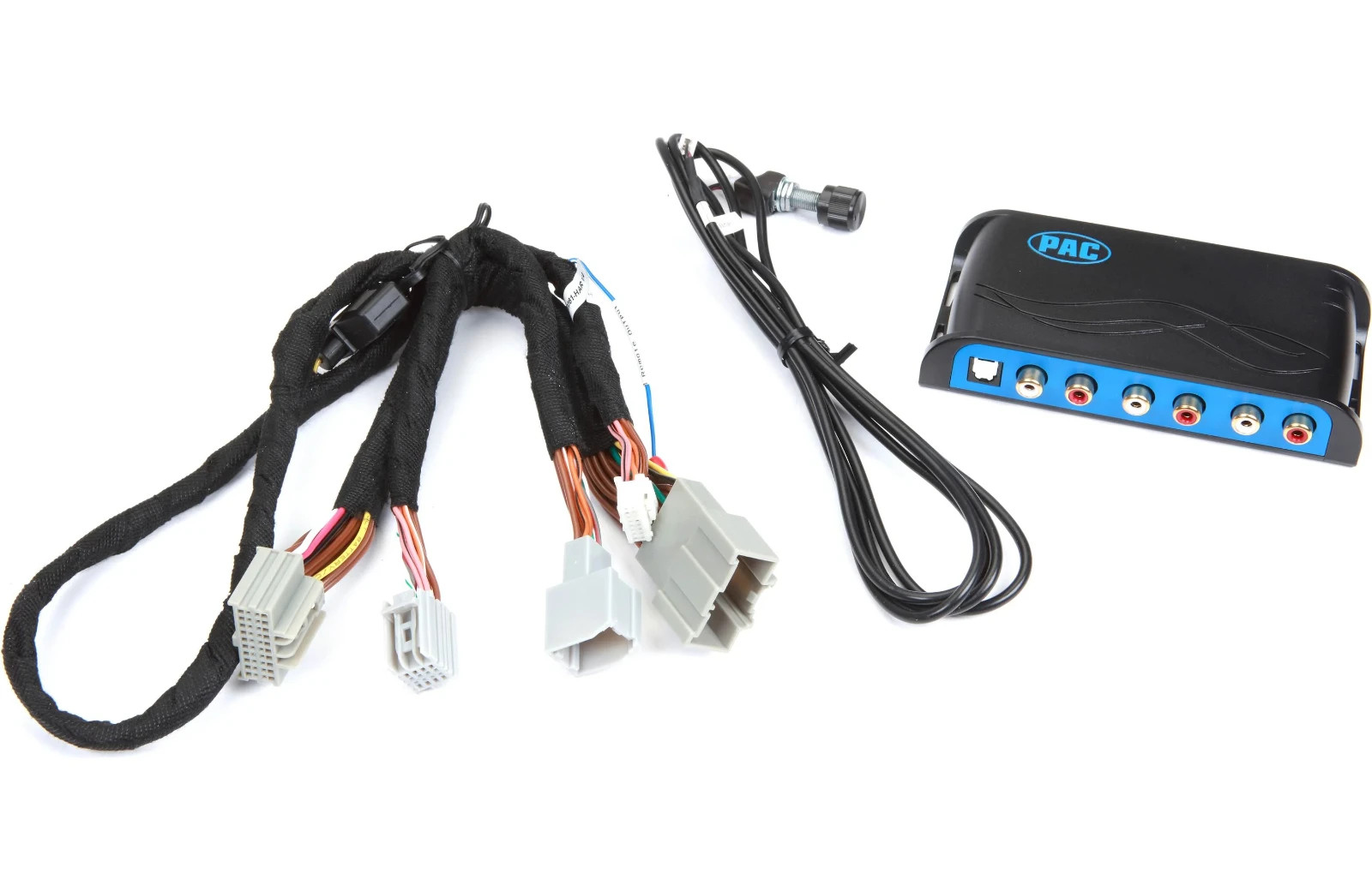 PAC AmpPRO AP4-GM61 + APH-02 Aftermarket Amp Interface select 2014+ GM Vehicles
