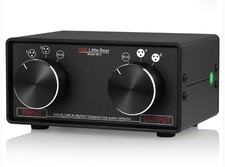 Douk MC3 3-IN-3-OUT XLR Symmetrisch / RCA Stereo Selector Box / Passiver Vorverstärker