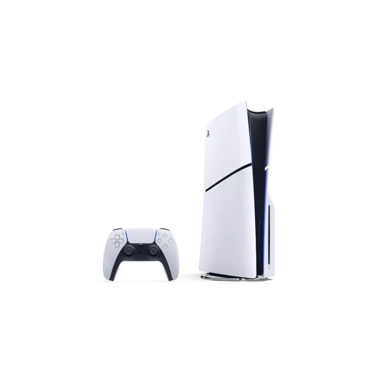 Sony PlayStation 5 PS5 Slim 1TB SSD Disc Edition Video Game Console Excellent