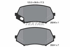 Plaquette de frein Mitsubishi CANTER