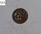 1877 Indian Head Penny Cent ~ Very Good VG ~ Key Date ~ ZI907
