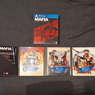 Mafia Trilogy Komplette Edition für die PS4
