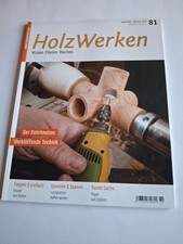 Holzwerken Zeitschrift  81