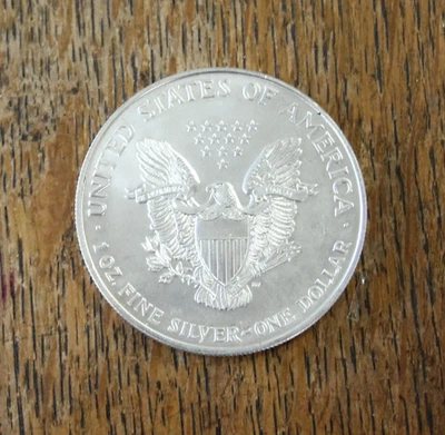 1 OZ Fine Silver - One Dollar - United States of America - 1996 - Bild 1 von 4