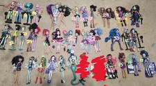 Monster High G1 MASSIVE LOT - Complete Dolls,...