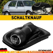 Schaltknauf Schaltsack Knauf für VW Golf 2 3 + 4 Cabrio Polo 6N Passat 35i Lupo