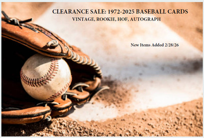 CLEARANCE SALE Topps Bowman Chrome Platinum ~ Baseball Cards ~ RC Rookie VINTAGE