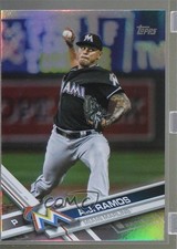 2017 Topps Rainbow Foil AJ Ramos #194 0x1