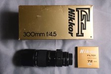 Nikon Ai NIKKOR 300mm f/4.5 Nikon F Mount Prime Lens