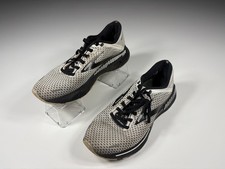 Brooks Adrenaline GTS 22 Running Shoes Women 8 Black White Stability Trainer