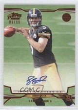 2013 Topps Prime Copper Auto 99/99 Landry Jones #111 Auto 00jz