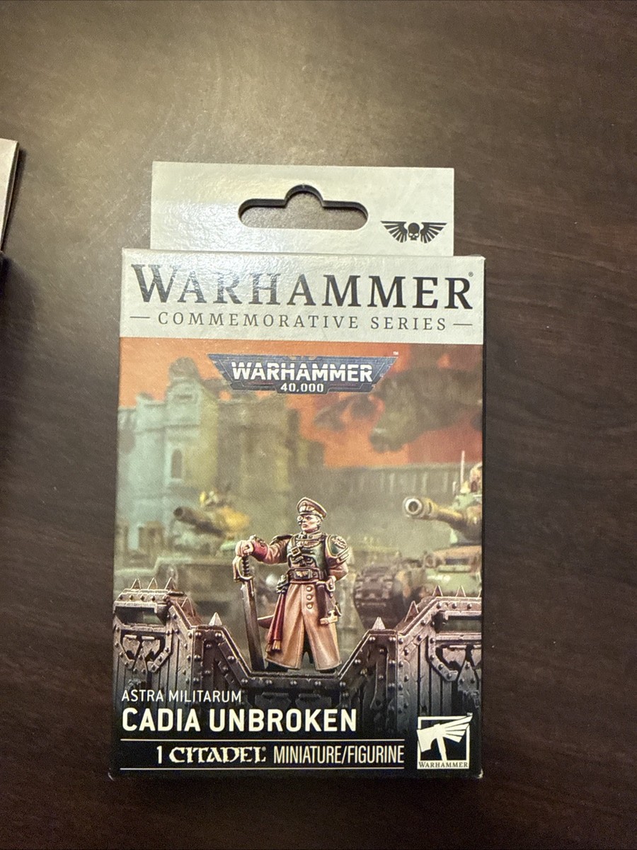 Warhammer 40K Cadia Unbroken Commemorative Miniature Adepticon