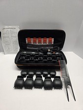 InStyler TopStyler Heated Styling Clips w/ Case C-Shells Tested Works Hair Tool