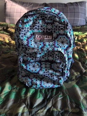 Trans By JanSport Super Max Backpack With Two Main Compartments