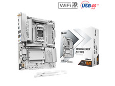ASRock X870 Challenger WiFi White AM5 AMD X870 ATX Motherboard